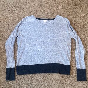 Worn Once GAP Women's Lightweight Blue Sweater